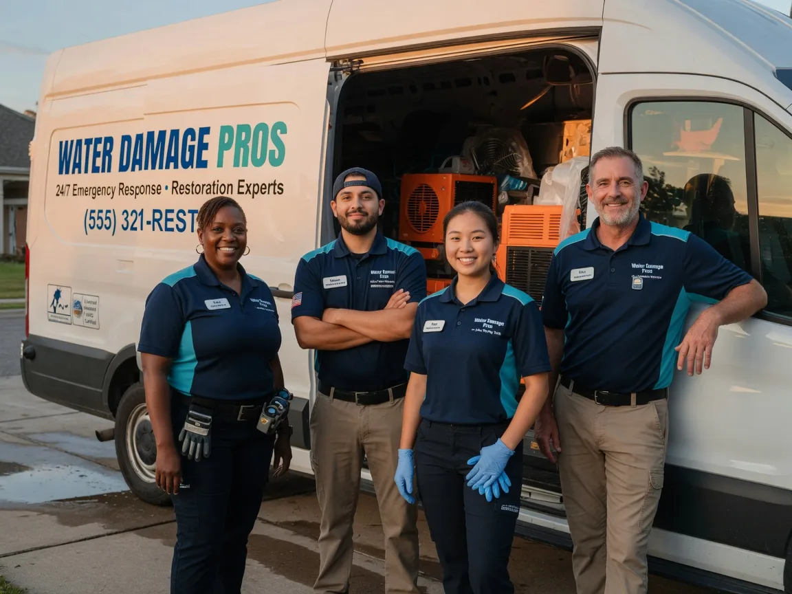 Water Damage Restoration company in Mcadoo, PA